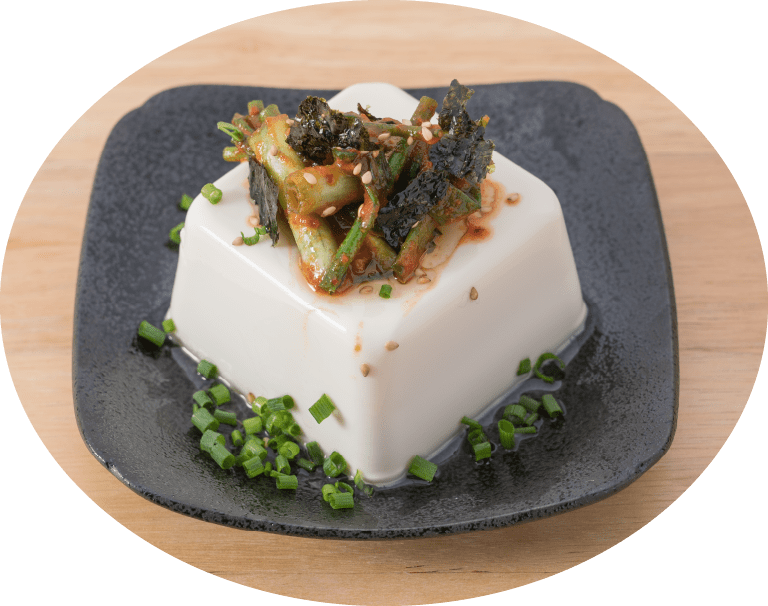 ネギキムチパスタ