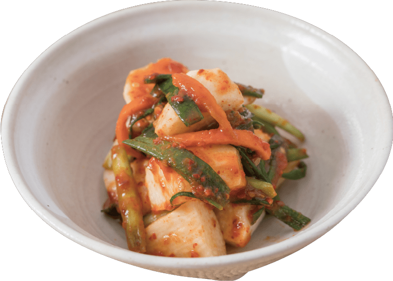 山芋ネギキムチ